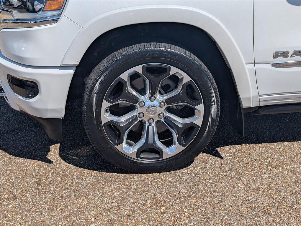 used 2022 Ram 1500 car, priced at $39,744