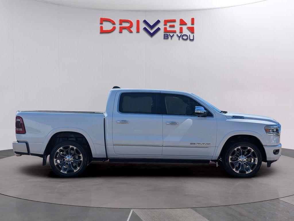 used 2022 Ram 1500 car, priced at $39,744