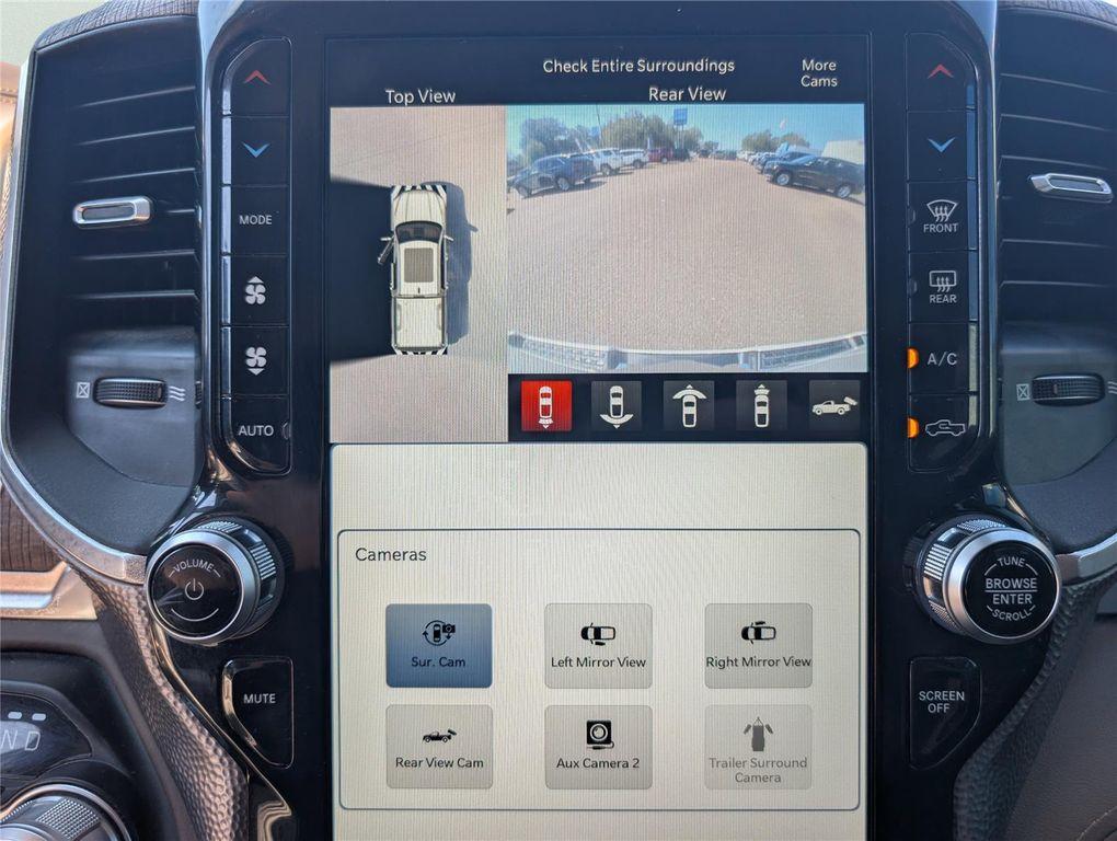 used 2022 Ram 1500 car, priced at $39,744