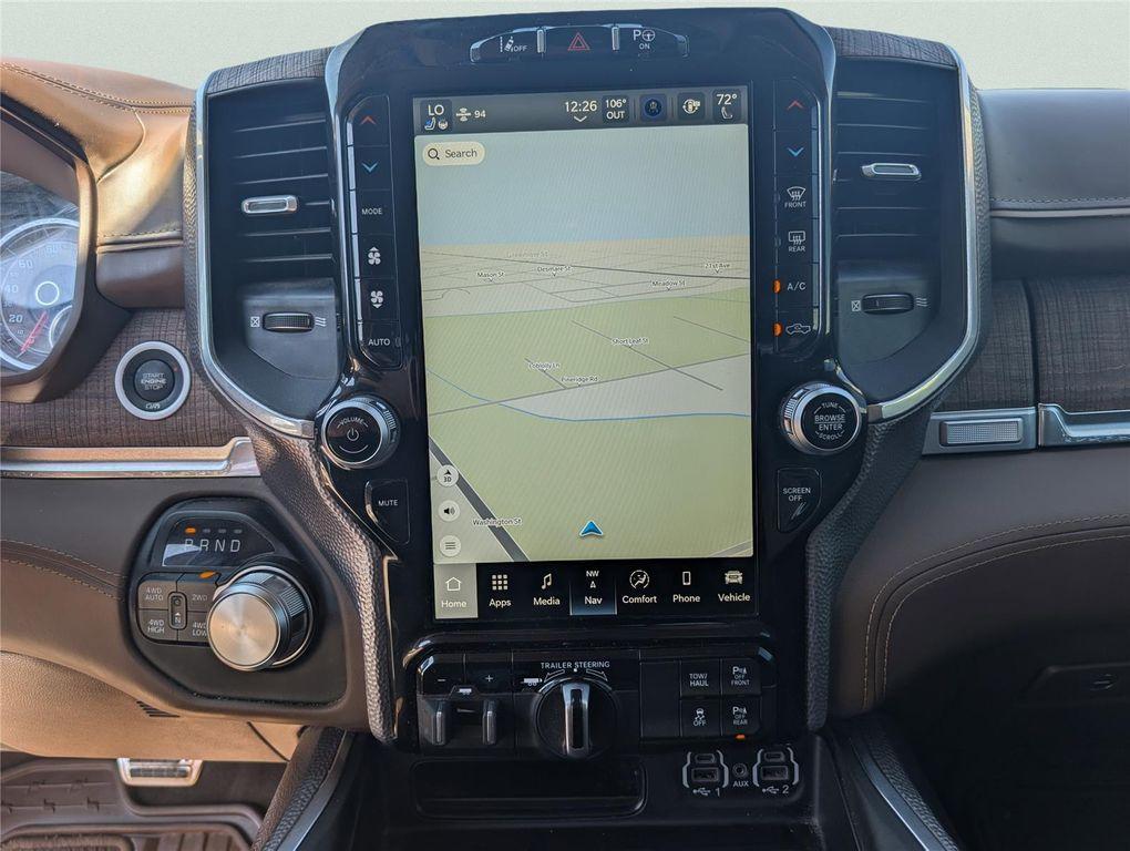 used 2022 Ram 1500 car, priced at $39,744