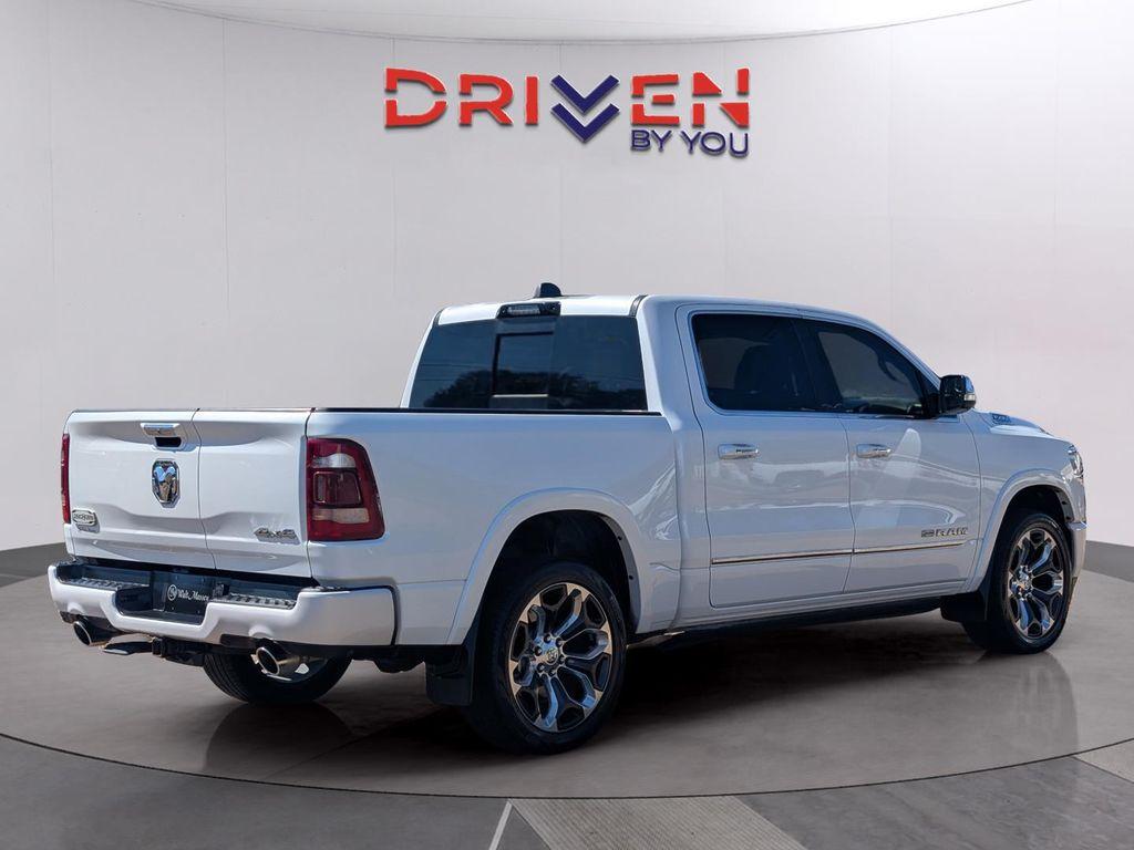 used 2022 Ram 1500 car, priced at $39,744