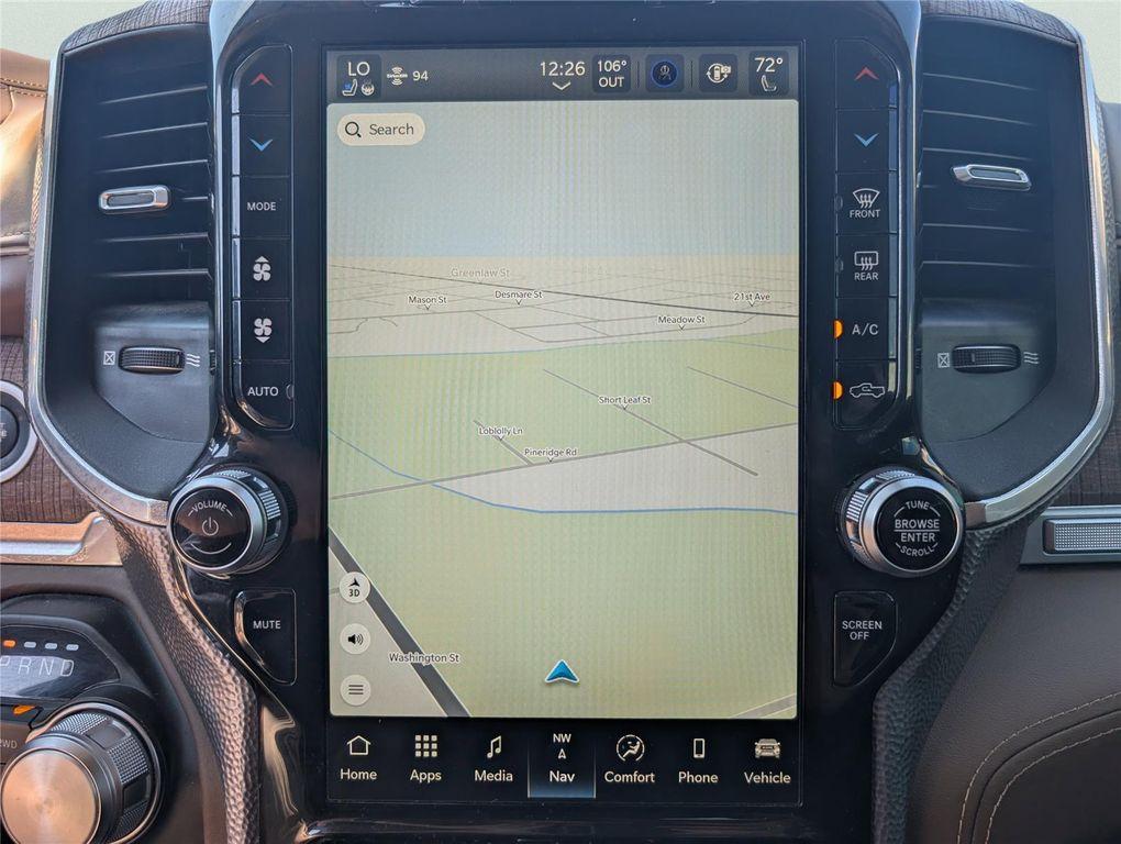 used 2022 Ram 1500 car, priced at $39,744