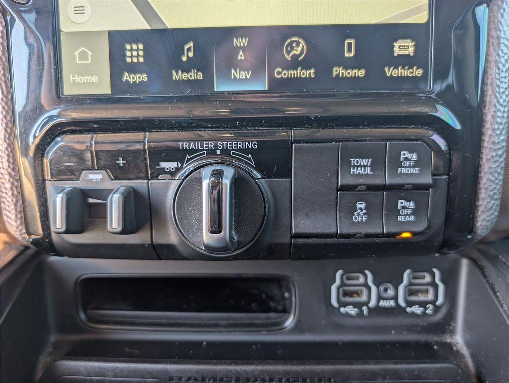 used 2022 Ram 1500 car, priced at $39,744