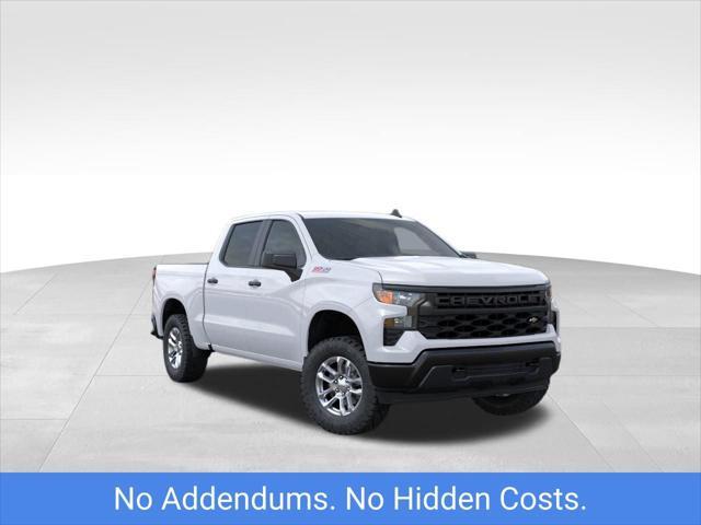 new 2025 Chevrolet Silverado 1500 car, priced at $47,485