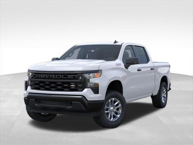 new 2025 Chevrolet Silverado 1500 car, priced at $47,485