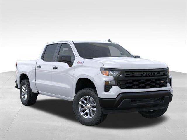 new 2025 Chevrolet Silverado 1500 car, priced at $47,485