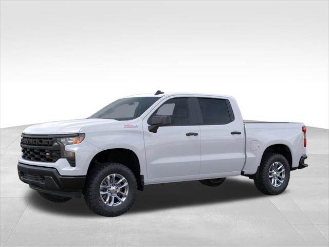 new 2025 Chevrolet Silverado 1500 car, priced at $47,485