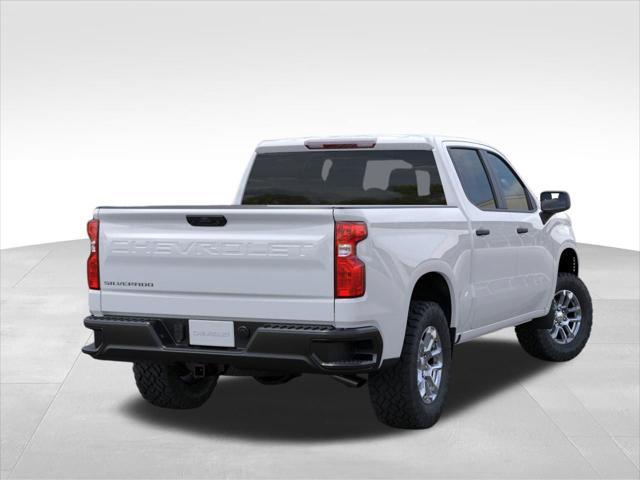 new 2025 Chevrolet Silverado 1500 car, priced at $47,485