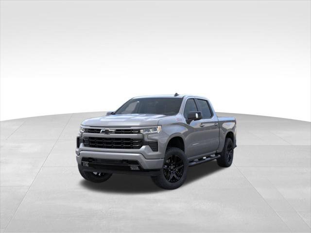 new 2025 Chevrolet Silverado 1500 car, priced at $58,004