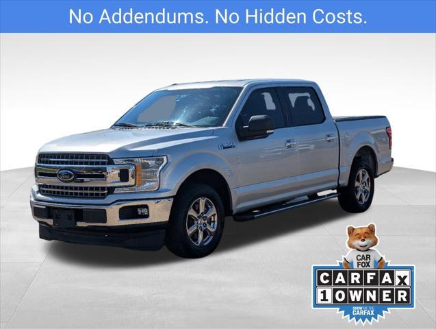 used 2018 Ford F-150 car, priced at $27,987