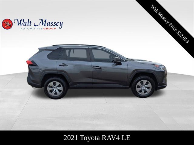 used 2021 Toyota RAV4 car, priced at $22,653