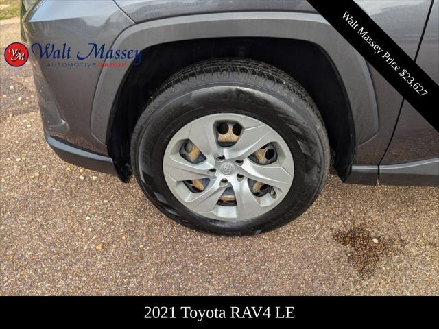 used 2021 Toyota RAV4 car, priced at $23,627