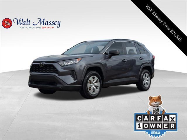 used 2021 Toyota RAV4 car, priced at $21,525