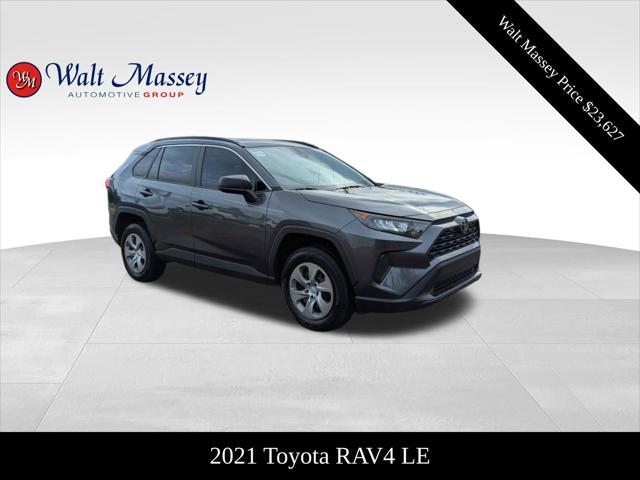 used 2021 Toyota RAV4 car, priced at $23,627