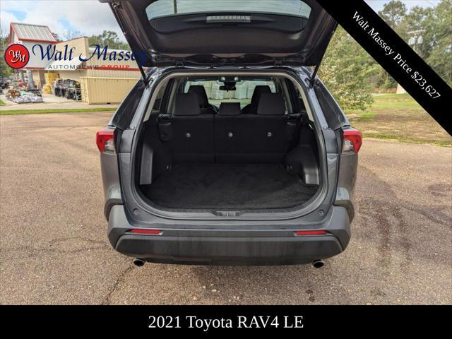 used 2021 Toyota RAV4 car, priced at $23,627