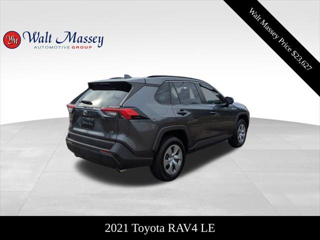 used 2021 Toyota RAV4 car, priced at $23,627