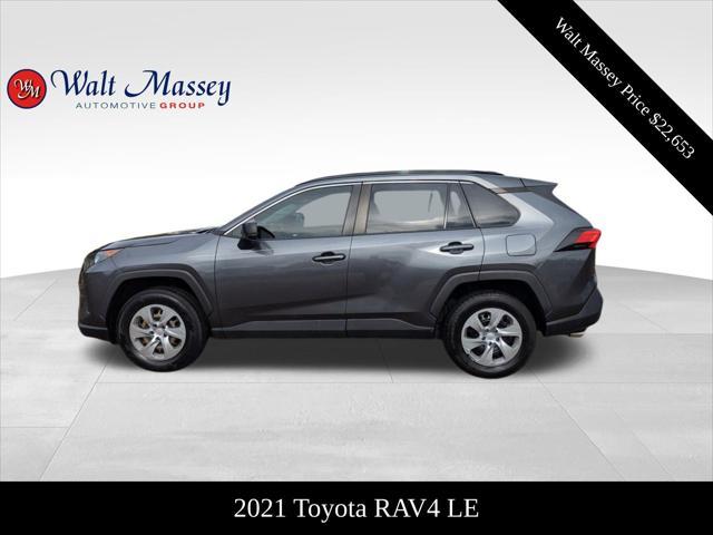 used 2021 Toyota RAV4 car, priced at $22,653