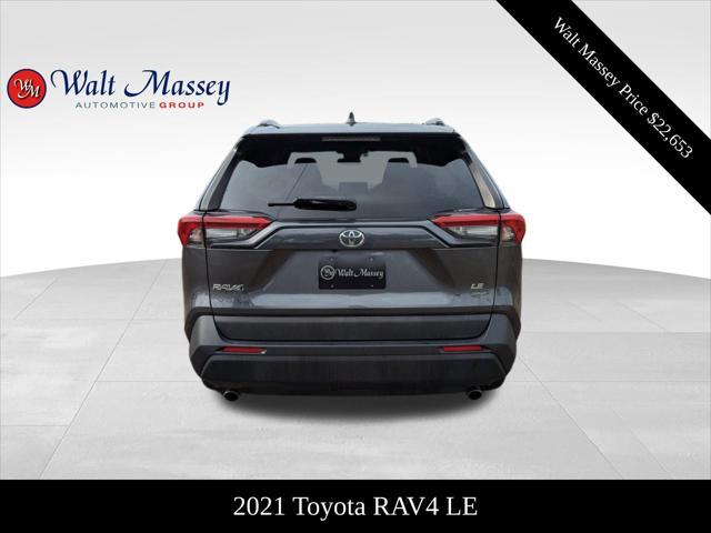 used 2021 Toyota RAV4 car, priced at $22,653