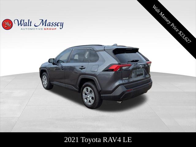 used 2021 Toyota RAV4 car, priced at $23,627