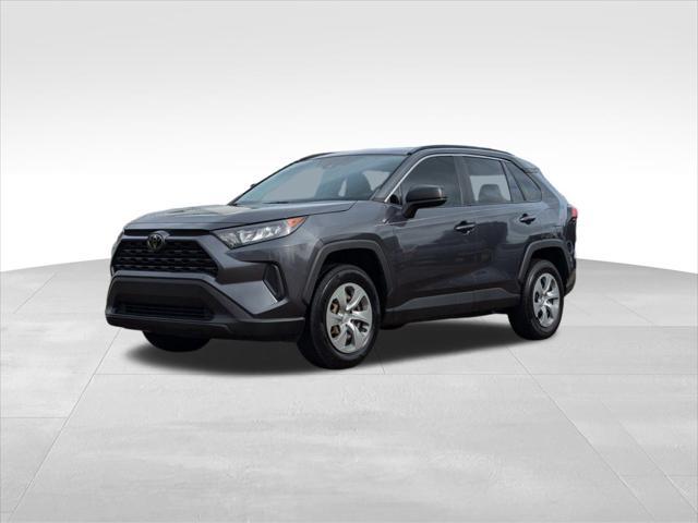 used 2021 Toyota RAV4 car, priced at $23,627