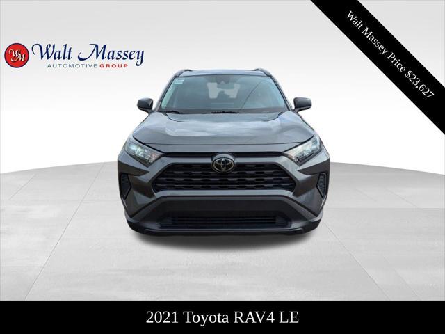 used 2021 Toyota RAV4 car, priced at $23,627