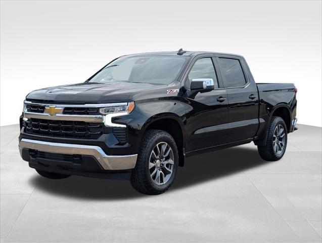 new 2025 Chevrolet Silverado 1500 car, priced at $58,460