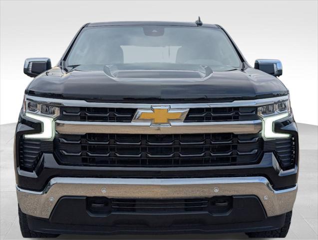 new 2025 Chevrolet Silverado 1500 car, priced at $58,460