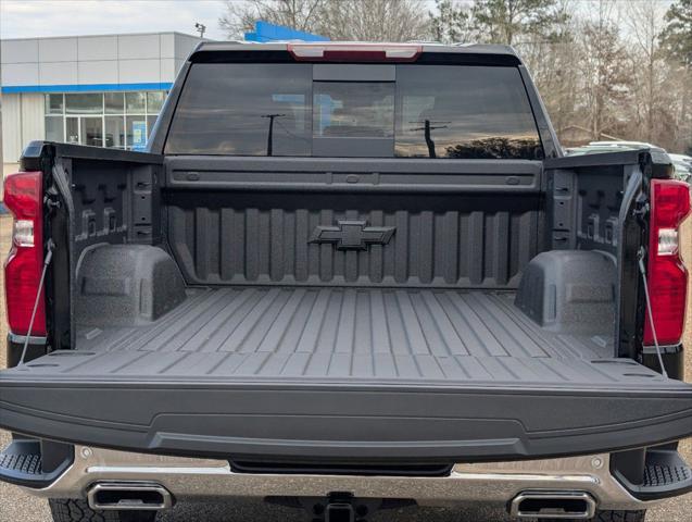 new 2025 Chevrolet Silverado 1500 car, priced at $58,460