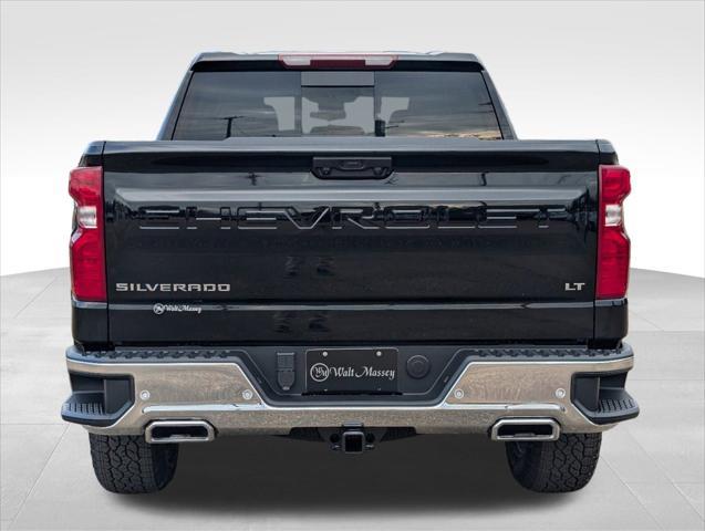 new 2025 Chevrolet Silverado 1500 car, priced at $58,460