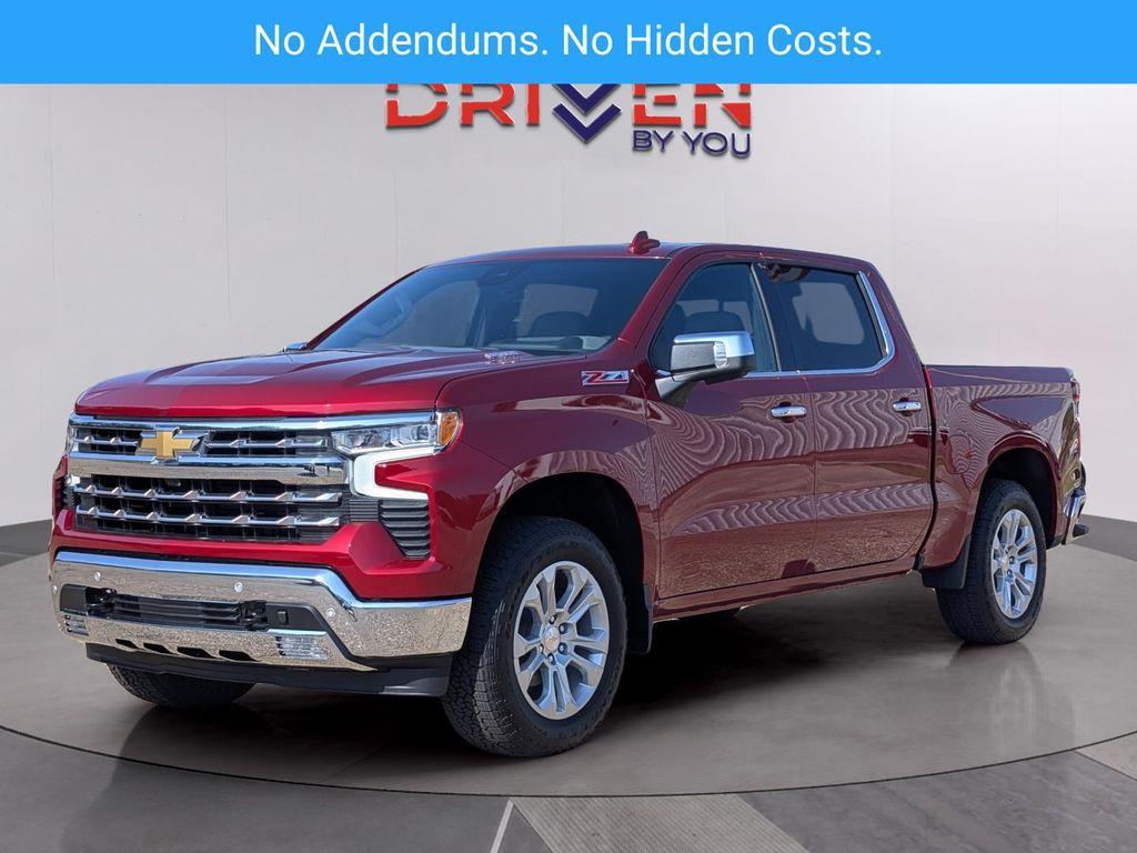 new 2026 Chevrolet Silverado 1500 car, priced at $64,300