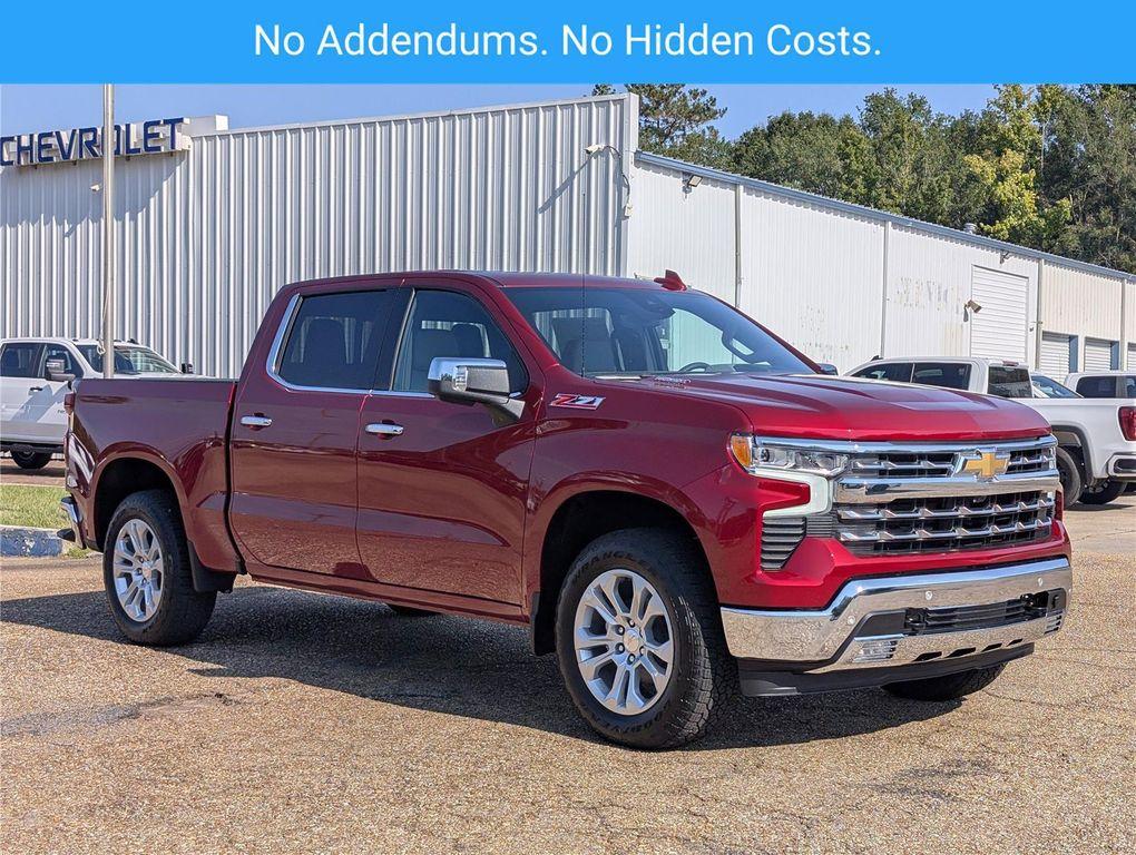 new 2026 Chevrolet Silverado 1500 car, priced at $64,300