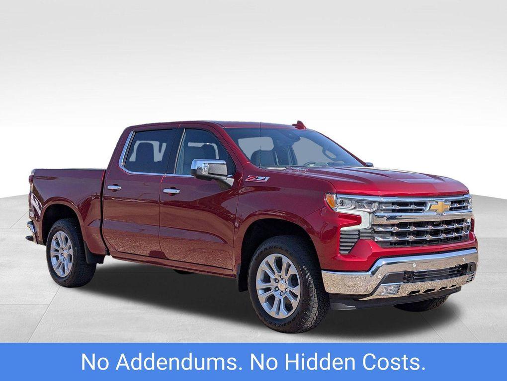 new 2026 Chevrolet Silverado 1500 car, priced at $64,799