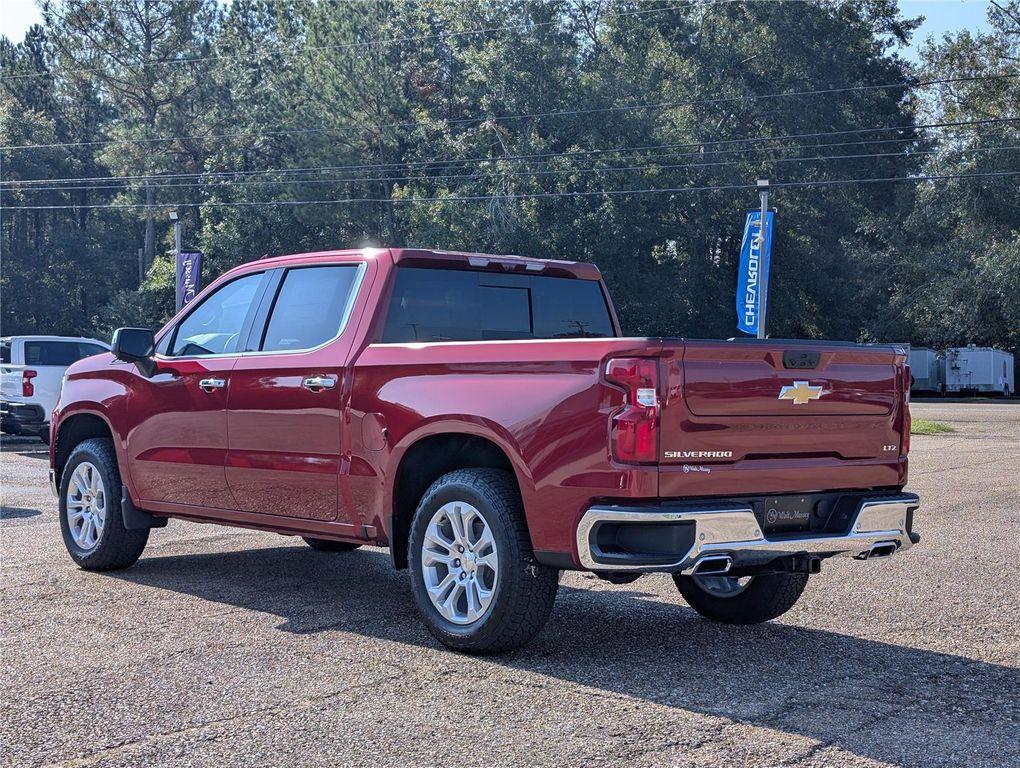 new 2026 Chevrolet Silverado 1500 car, priced at $64,300