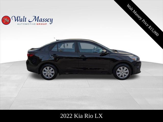 used 2022 Kia Rio car, priced at $15,000