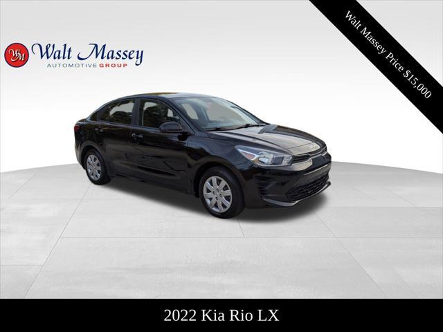 used 2022 Kia Rio car, priced at $15,000