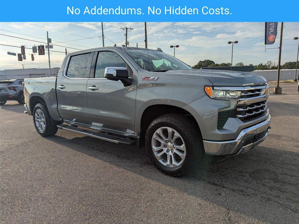 new 2026 Chevrolet Silverado 1500 car, priced at $60,738
