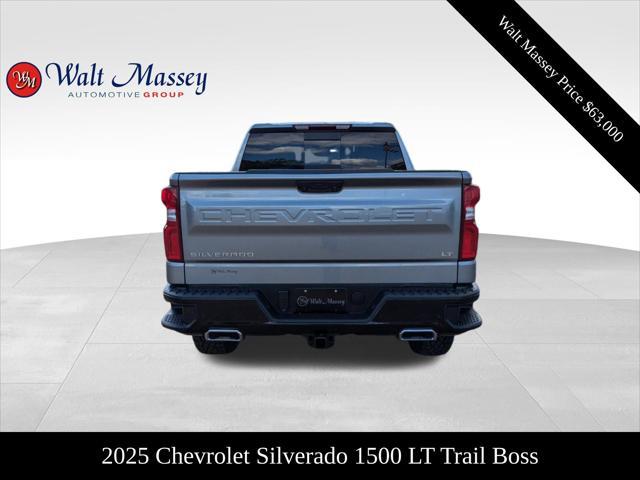 new 2025 Chevrolet Silverado 1500 car, priced at $63,000