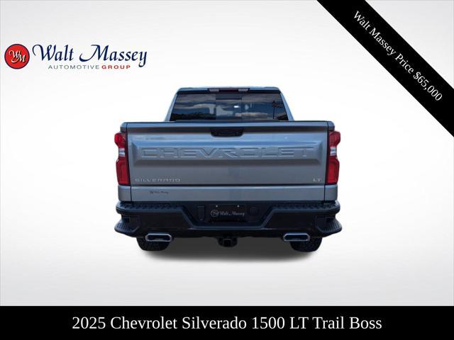 new 2025 Chevrolet Silverado 1500 car, priced at $65,000