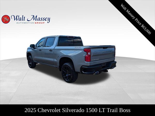 new 2025 Chevrolet Silverado 1500 car, priced at $63,000