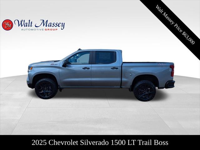 new 2025 Chevrolet Silverado 1500 car, priced at $63,000