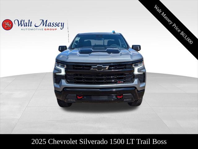 new 2025 Chevrolet Silverado 1500 car, priced at $63,000