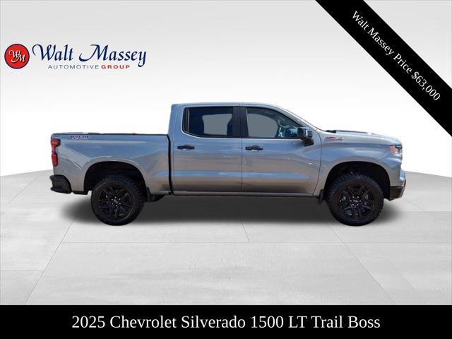 new 2025 Chevrolet Silverado 1500 car, priced at $63,000