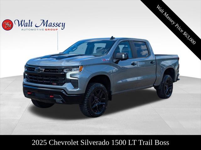 new 2025 Chevrolet Silverado 1500 car, priced at $63,000