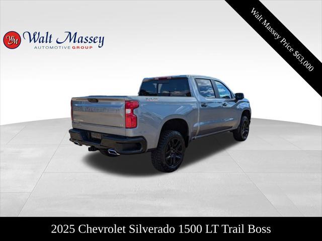 new 2025 Chevrolet Silverado 1500 car, priced at $63,000