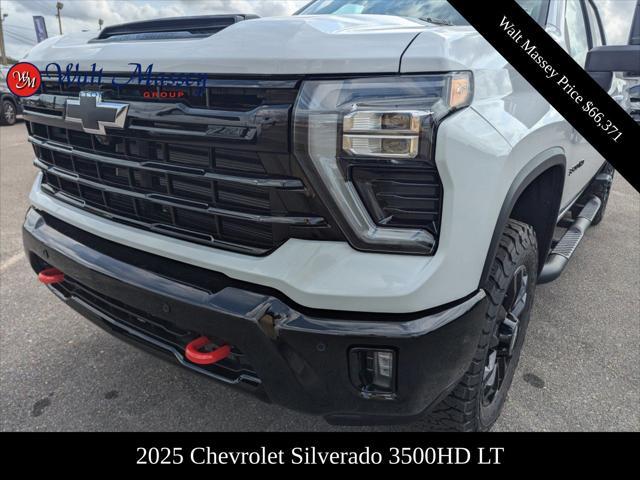 new 2025 Chevrolet Silverado 3500 car, priced at $65,124