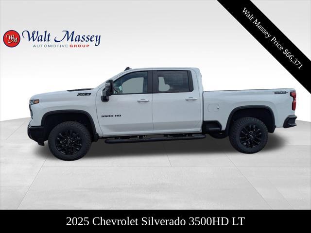 new 2025 Chevrolet Silverado 3500 car, priced at $65,124