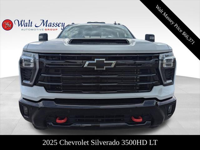 new 2025 Chevrolet Silverado 3500 car, priced at $65,124