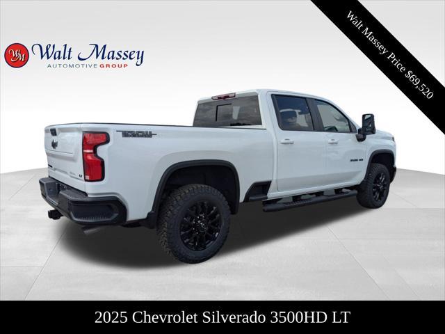 new 2025 Chevrolet Silverado 3500 car, priced at $69,520