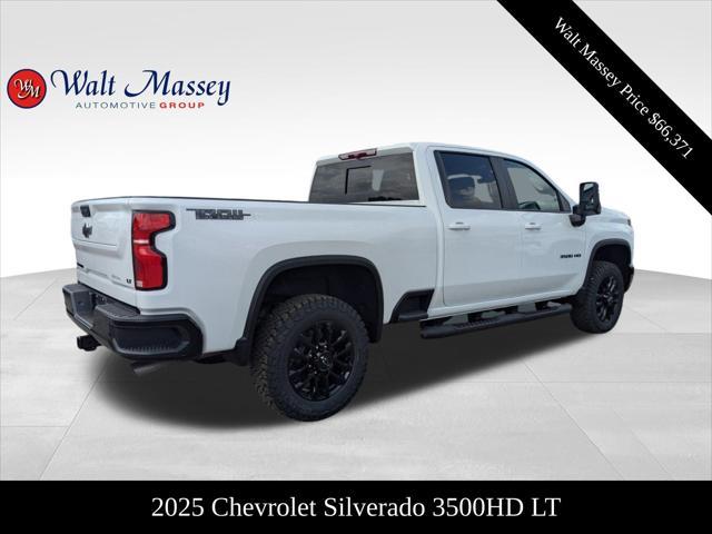 new 2025 Chevrolet Silverado 3500 car, priced at $65,124