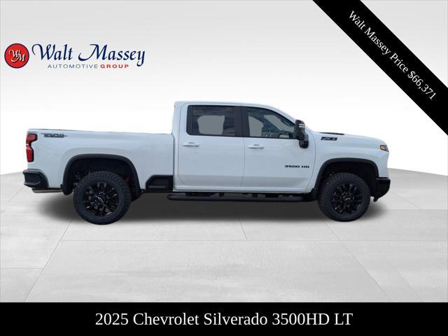 new 2025 Chevrolet Silverado 3500 car, priced at $65,124